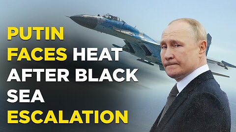 Black Sea Collision News Live : Putin Faces Heat After Russian Fighter Jet Forces Down US Drone