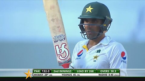 Magical Funny shot by misbah-ul-Haq 😂