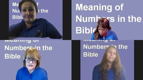 THE BIBLE TALK SHOW PRESENTS NUMBER 25 BLESSING FROM THE BIBLICAL NUMBERS SERIES