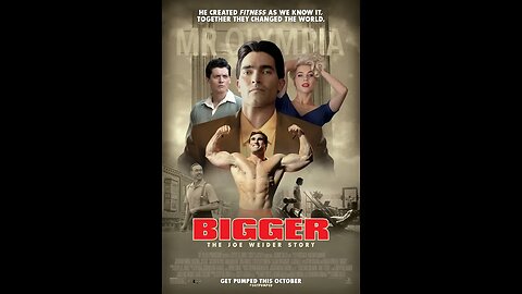 BIGGER: THE JOE WEIDER STORY :15 TV "Raise The Bar"