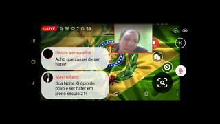 Live Padre Grego Mitou chamando papa de Herege ou não?