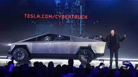 Elon Musk unveils the Tesla Cybertruck!!