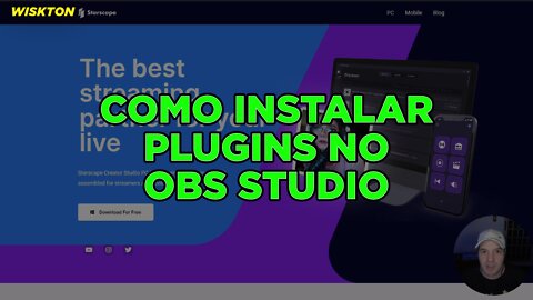 COMO INSTALAR PLUGINS NO OBS LIVE