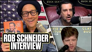 Actor and Author Rob Schneider Talks About His New Free Speech Book: “You Can Do It!”