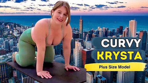 All Curves on Right Places - Curvy Krysta A plus Size Model - Hour Glass Model - Bio - Wiki