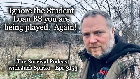 You are Being Played Again - Epi-3153- The Survival Podcast