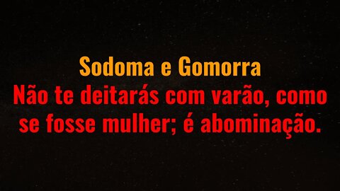 Sodoma e Gomorra | Zouloula100 Português