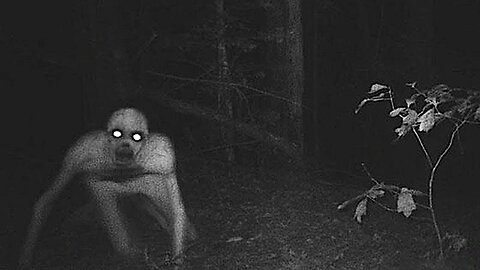 This Ranger Can't Explain What His Trail Camera Just Captured Deep Within These Woods