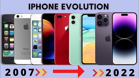 Reviewing EVERY iPhone Ever!