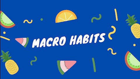 Macro Habits