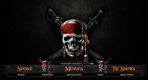 Kodi Pirates Build