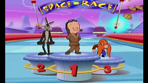 Angry Old Guys Play - Looney Tunes Space Race