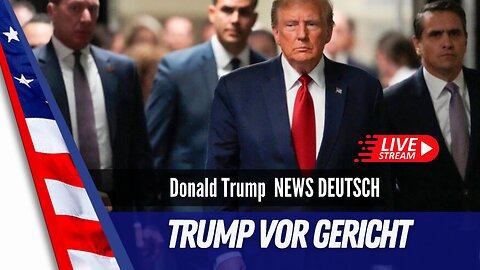 LIVE: Donald Trump im Gerichtsaal von New York