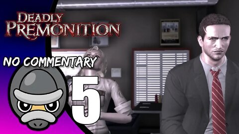 (Part 5) [No Commentary] Deadly Premonition - Nintendo Switch Gameplay