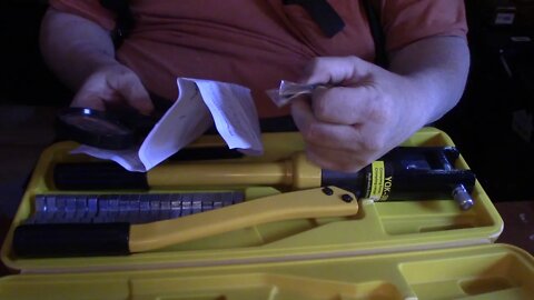 Cable Lug Crimper