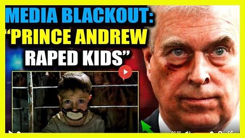 PRINCE ANDREW ACCUSED OF SEXUALLY ABUSING CHILDREN IN UKRAINE