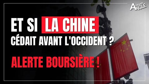 🇨🇳Et si la Chine cédait avant l'Occident ? Alerte boursière chinoise !