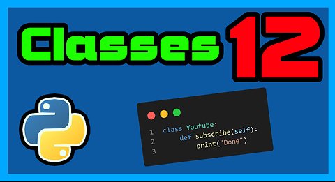 2024 Python - Classes 😁😆