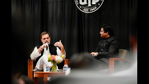 LIVE: Rahul Gandhi at University of Texas in Dallas, USA.