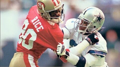 Deion Sanders Vs Jerry Rice The Best War Between CB and WR Ever 💯🔥Who Overall is Your Winner???😳🤔