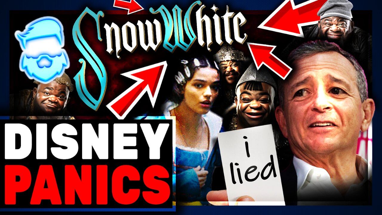 Disney Rumble Disney BUSTED Lying About DISASTEROUSLY Woke Snow White Images! They ...