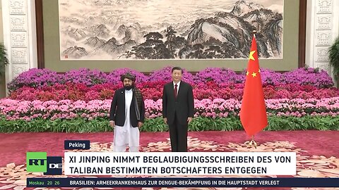 Afghanistan: China erkennt Taliban-Übergangsregierung an