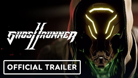 Ghostrunner II - Official Announce Trailer | PlayStation Showcase May 2023