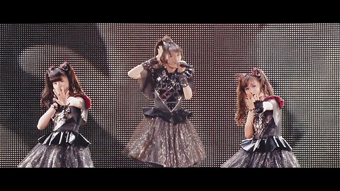 BABYMETAL Yava with Kami Band intro Live at BIG FOX FESTIVAL