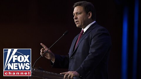 Ron DeSantis: This 'blank check policy' is unacceptable