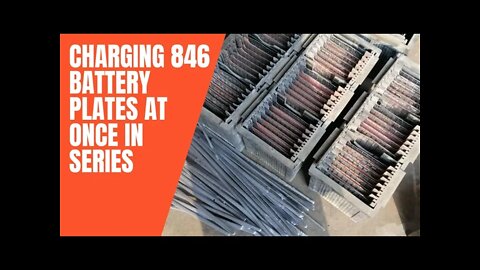 How to make (charge) nagitive battery plates | lead acid battery plates | deep cycle battery plates