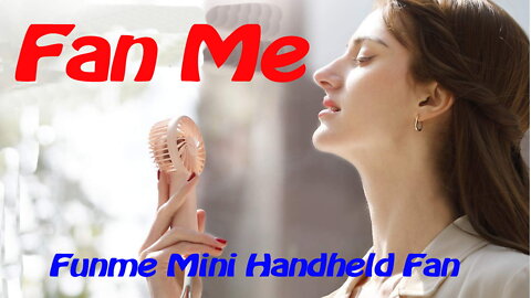 Funme Mini Handheld Fan