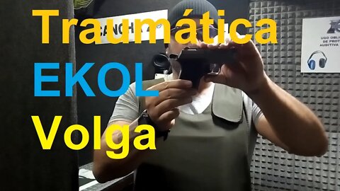 Mira la Ekol Volga (Traumática) - Calibre 9mm PA (9x22mm)