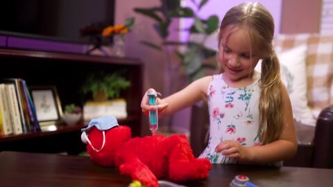 Playskool Unveils Vaccinate Me Elmo Doll