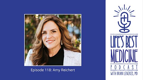 Episode 118: Amy Reichert