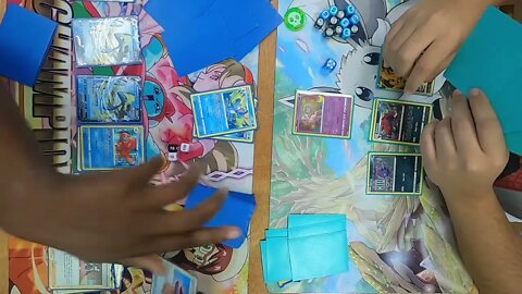 Inteleon VMAX vs Zoroark at @The Local Game Store | Pokemon TCG