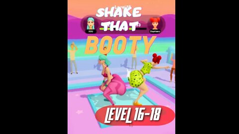 Game Android | kontes bokong besar seukuran gajah | level 16 - 18 #twerk #gameandroid #bestgames