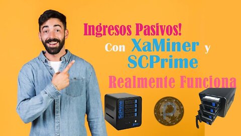 Ingresos Pasivos! Como XaMiner y SCPrime Realmente Funciona-Directo de la empresa SCPrime