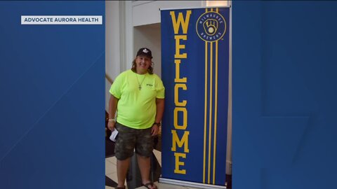 Waukesha parade survivor joins Brewers in Pittsburgh for Pirates game