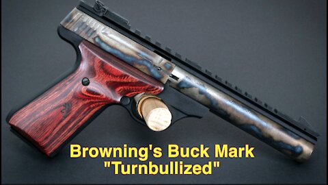 Turnbull Elegance Meets Browning's Best .22 Plinker