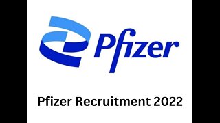 Pfizer Recruitment 2022|Private Jobs 2022|196 Jobs|Apply Online