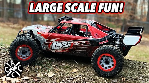 Losi DBXLE 2.0 First Bash: Tearing Up The Backyard!!!