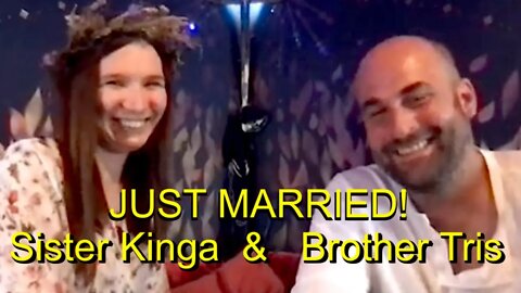 Rejoice With Brother Tris And Sister Kinga! THEY ARE MARRIED!