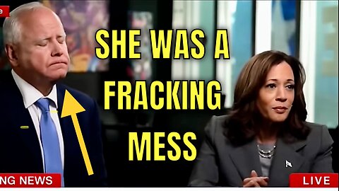 OHHH! Even CNN isn’t buying Kamala Harris’ LIES about Supporting Fracking! 😮