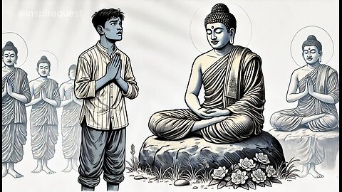 gautam budda and a man #budda stories //life changing video