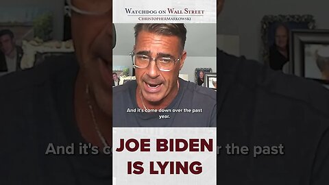 Joe Biden is Lying: The Economy is Horrible