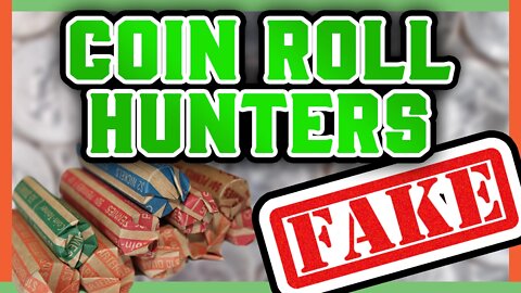 EXPOSING YOUTUBERS - COIN ROLL HUNTING FAKE!!