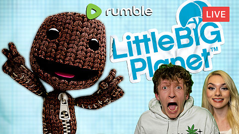 BEATING THE MAIN STORY w/MissesMaam :: LittleBigPlanet :: Checking Out Community Levels {18+}