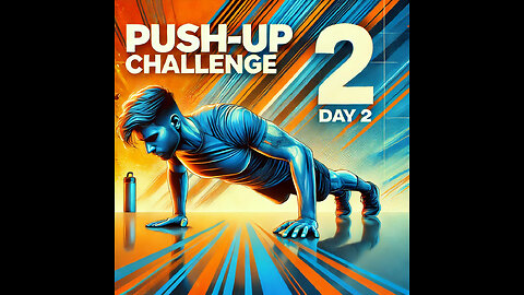 Day 2 - One Million Push Ups