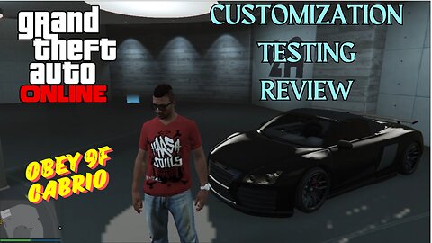 GTA 5 Online - Obey 9F Cabrio Customization, Testing & Review