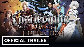 Castlevania Dominus Collection - Official Launch Trailer | Nintendo Direct 2024